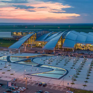 Проект Мир Стекла: АЭРОПОРТ ПЛАТОВ - Airport, Rostov-on-Don